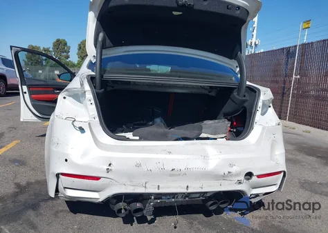 2017 BMW M3 z USA, uszkodzony, nr VIN WBS8M9C57H5G83831